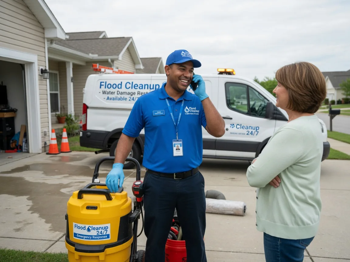 Flood Cleanup Fiskeville, RI FAQs